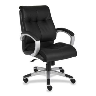 Lorell Low Back Executive Chair 62622 / 62623 Color Black
