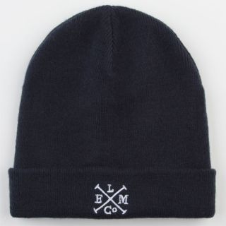 Trade Beanie Navy One Size For Men 221141210