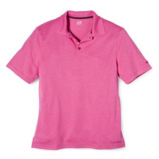 C9 by Champion Mens Activewear Polo Shirts   Pinksicle M