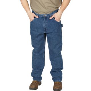 Key Relaxed Fit Denim 5 Pocket Jean   30in. Waist x 32in. Inseam, Model# 4876.45