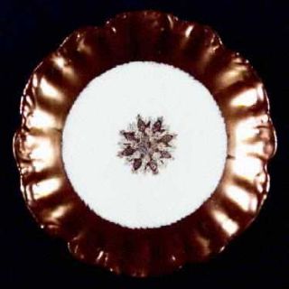 Lewis Strauss Lss9 Bread & Butter Plate, Fine China Dinnerware   Wide Gold Band,