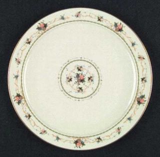 Noritake Normandy Dinner Plate, Fine China Dinnerware   Fruit And Flowers On Rim