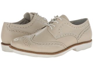 GBX Wing Tip Bux Oxford Mens Lace Up Wing Tip Shoes (Taupe)