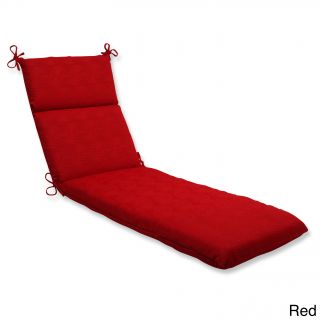 Pillow Perfect Chaise Lounge Cushion With Bella dura Mandeyia Fabric (100 percent Solution Dyed Bella Dura PolyolefinFill material 100 percent Polyester FiberSuitable for indoor/outdoor use. Collection Bella Dura MandeyiaColor Options Red, or BrownClos