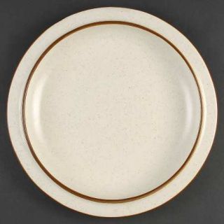 Fabrik Spokane 13 Chop Plate (Round Platter), Fine China Dinnerware   Brown Tri