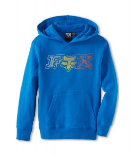Fox Kids Crazed Pullover Fleece Boys Fleece (Blue)