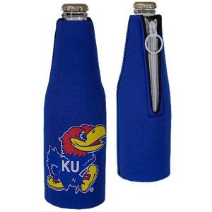 Kansas Jayhawks Bottle Coozie