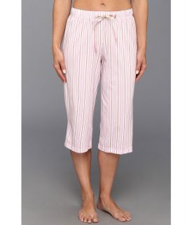 Karen Neuburger My Cuppa Tea KnCool Crop Pajama Pant Womens Pajama (Pink)