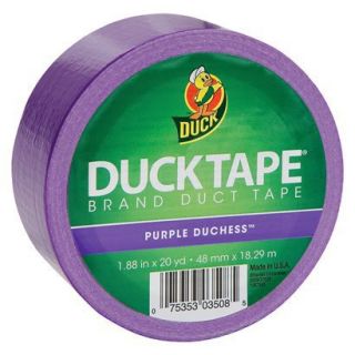 Duck Tape 6 Pk   Purple