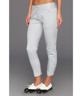 adidas Golf ClimaLite Contrast 5 Pocket Pant Womens Casual Pants (Gray)