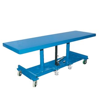 Vestil Wide Deck Lift Table   72X30 Platform