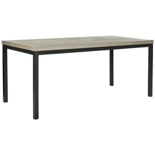 Dennis Ash Grey Coffee Table (Ash greyMaterials Elm woodDimensions 18.3 inches high x 46.7 inches wide x 22.6 inches deepThis product will ship to you in 1 box.Assembly required )