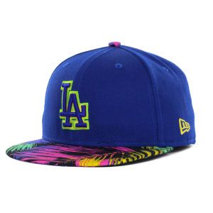 Los Angeles Dodgers New Era MLB Cyber Leaf Exclusive 59FIFTY Fitted Cap