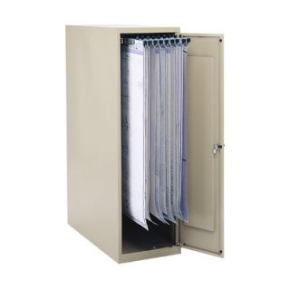 Safco Products Enclosed Vertical File Cabinet 5041