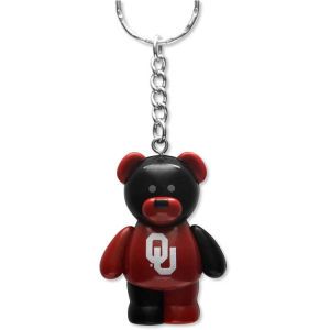 Oklahoma Sooners Forever Collectibles PVC Bear Keychain