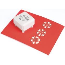 Martha Stewart Punch All Over The Page Punch  Skylands Snowflake, 1.5