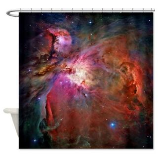  Orion Nebula Shower Curtain  Use code FREECART at Checkout