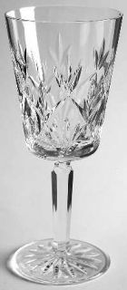 Tiffany Sybil Claret Wine   Cut Diamond/Fan Design, Cut Stem & Foot