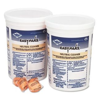 Easy Paks Neutral Floor Cleaner Packets, .5 Ounce Paks (2 Pack)