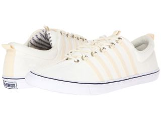K Swiss by Billy Reid Low Top Mens Lace up casual Shoes (White)