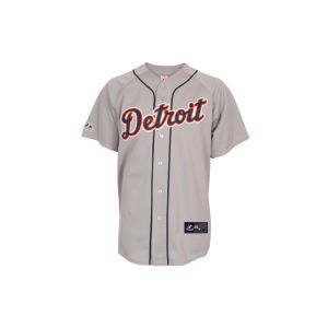 Detroit Tigers Justin Verlander Majestic MLB Player Replica Jersey
