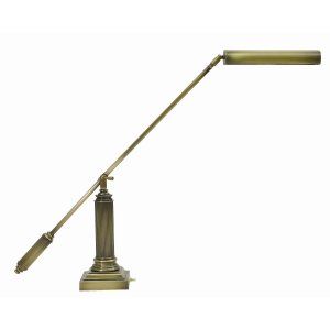 House of Troy HOU P10 191 71 Grand Piano 10 Antique Brass Piano/Desk Lamp