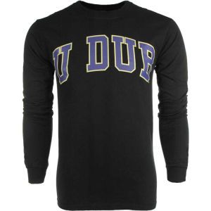 Washington Huskies New Agenda NCAA 2 Color Arch Long Sleeve T Shirt