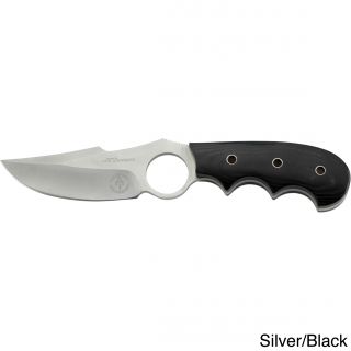 7 inch Tom Anderson Fixed Blade Skinner Hunting Knife (Camo, blackBlade materials Stainless steelHandle materials WoodBlade length 2.75 inchesHandle length 4 inchesWeight 1 poundDimensions 6.75 inches long x 2 inches wide x 2 inches highBefore purch