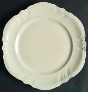 Rosenthal   Continental Viktoria Cream Dinner Plate, Fine China Dinnerware   Vik
