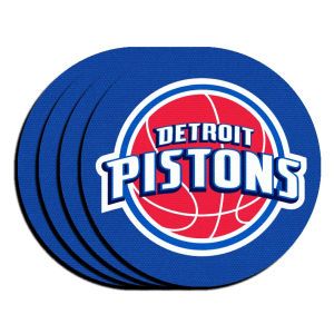 Detroit Pistons Neoprene Coaster Set 4pk