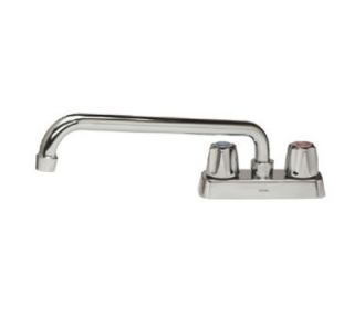Supreme Metal Standard Faucet Deck Mount w/ 10 in Spout