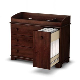South Shore Precious Collection Changing Table   Royal Cherry Multicolor  