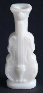 Imperial Glass Ohio Animals & Figurines Milk Glass Mini Fiddle Vase   Animals &