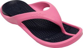 Crocs Athens   Pink Lemonade/Navy Casual Shoes