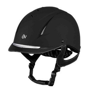 Ovation Zephyr Elite Helmet Black S/m