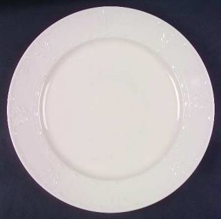 Kennex Group (China) Florence Ivory 12 Chop Plate/Round Platter, Fine China Din