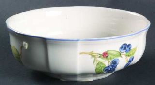 Villeroy & Boch Cottage (Round Shape) Coupe Cereal Bowl, Fine China Dinnerware  