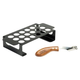 Pizzacraft Chili Pepper Rack with Corer