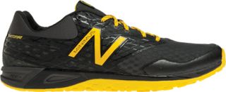 Mens New Balance MX00   Black/Yellow Training Shoes