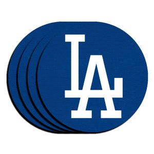 Los Angeles Dodgers Neoprene Coaster Set 4pk