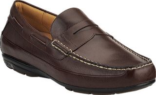 Mens Sperry Top Sider Gold Capetown Penny   Brown Leather Penny Loafers