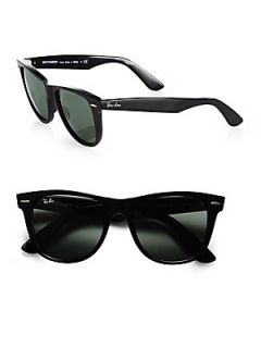 Ray Ban Classic Wayfarer Sunglasses   Black