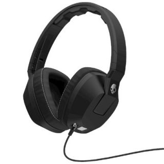 Skullcandy Crusher Headphones with Mic   Black (S6SCDZ 003)