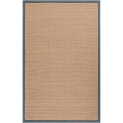 Hand woven Gray Sophie A Natural Fiber Jute Rug (5 X 8)