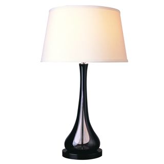 Kai Glass 1 light Midnight Table Lamp