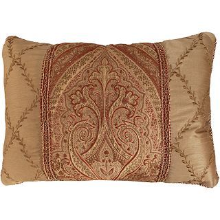 Valencia Oblong Decorative Pillow, Garnet