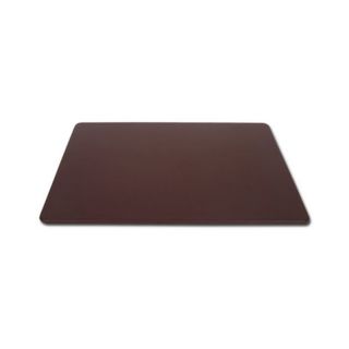 Dacasso Brown Bonded Leather 17 x 14 Conference Pad   P3610
