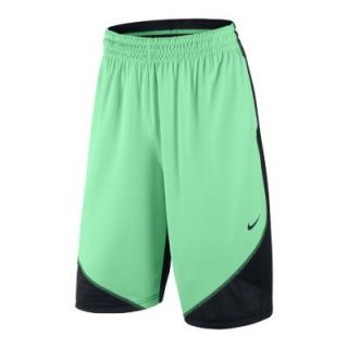 LeBron 12 Chainmail Mens Basketball Shorts   Green Glow