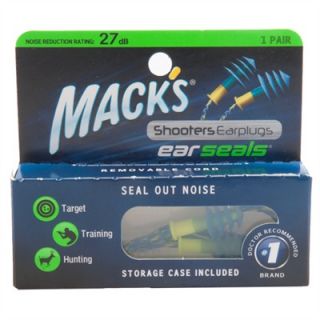Macks Ear Plugs Ear Seals   Ear Plugs Ear Seals   1 Pr Box
