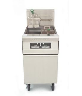 Frymaster / Dean Open Chicken Fish Fryer w/ Analog Controller, 80 lb Oil Capacity Stainless NG